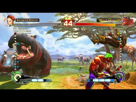 Tournament of Hakans Losers Final: [MG] Xyless「Hakan」v. TFA SynKyller「Cammy」