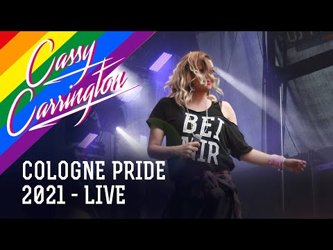 Cassy Carrington - Cologne Pride 2021, Main-Stage-Auftritt (live & komplett)