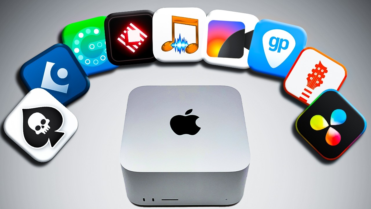 ミュージシャンの練習・制作・発信が劇的に変わるMacアプリ