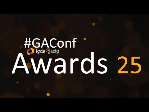 The GAconf Accessibility Awards 2025