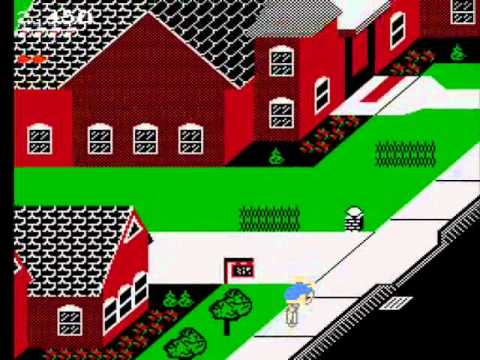 Paperboy NES Review