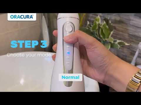 How to Use the Upgraded OC200 Water Flosser | Complete Step-by-Step Guide