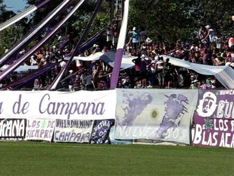 08/02/10 Villa Dálmine 1 - Barracas Central 2