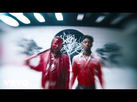 Post Malone ft. 21 Savage - rockstar (Official Music Video)