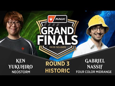 Ken Yukuhiro vs. Gabriel Nassif | Grand Finals | Round 3
