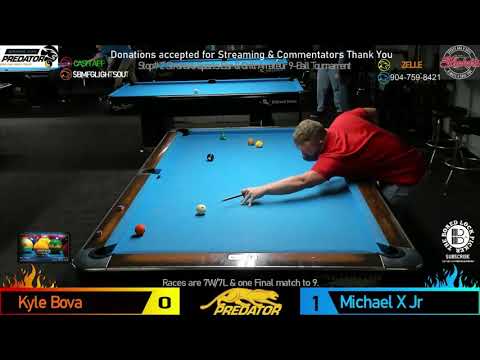 2021 Stop #1 Strokers in Palm Harbor Open 9-Ball