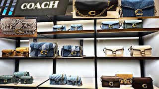 Coach Handbags 👜 Collection 2025 | Coach Outlet 2025 | Coach Bags 💼