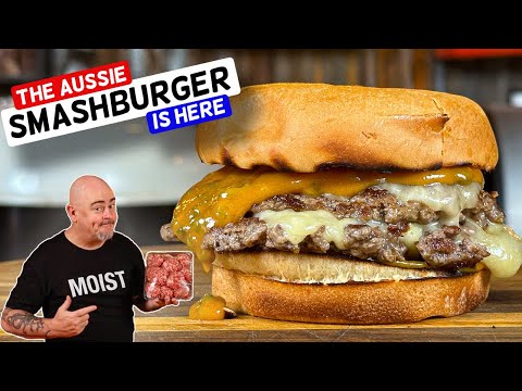 Aussie smashburgers by Schueys BBQ