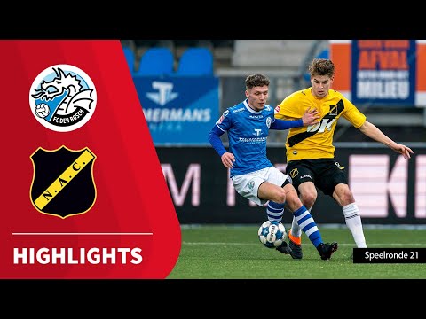 Samenvatting FC Den Bosch - NAC Breda (23-01-2021)