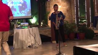 Have Yourself a Merry Little Christmas - Alto Sax by Queenie Jordan