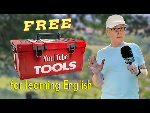 Powerful (FREE) YouTube Tools to help you Learn English - How to use Caption Translate & Transcript.