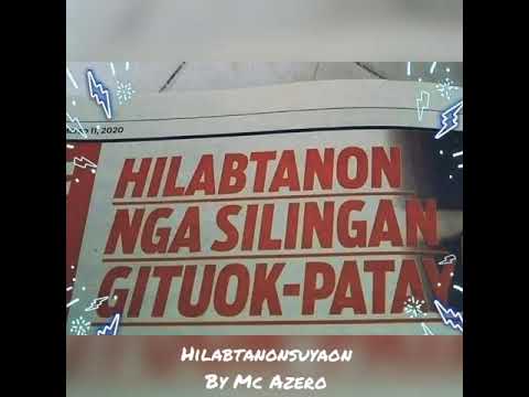 Hilabtanon suyaon By Mc Azero