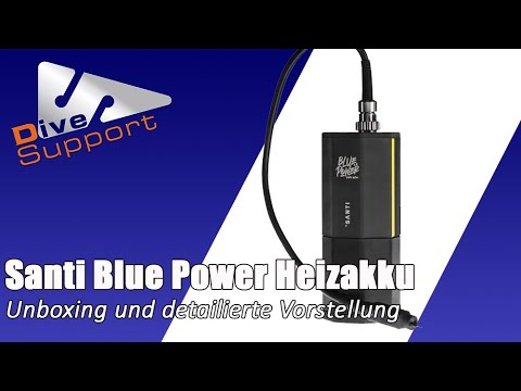 Santi Blue Power Heizakku : Maximale Wärmeleistung für Dein Heizsystem | Unboxing | DiveSupport