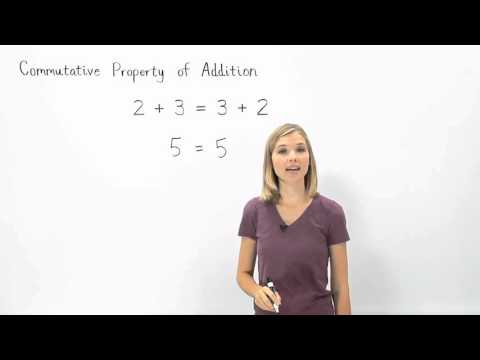 Commutative Property of Addition | MathHelp.com