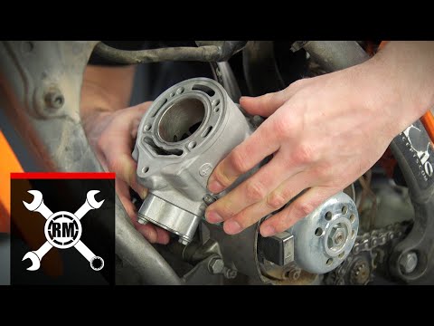 How To Rebuild the Top End on 2009-2021 KTM, Husqvarna & GasGas 65cc Dirt Bikes