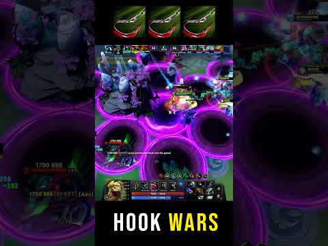 Hook Wars #shorts #pudge #pudgeofficial