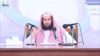 صورة التعليق على كتاب الأدب من مختصر صحيح البخاري للزبيدي |المجلس الثالث|أ.د.عمر المقبل|