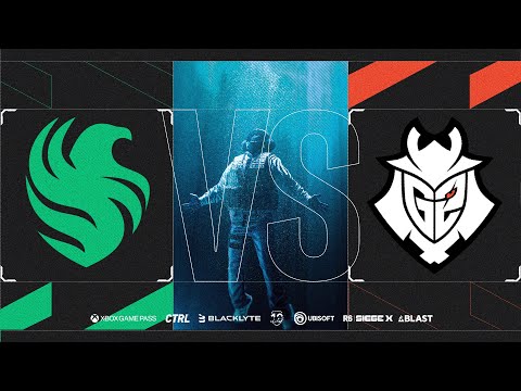Team Falcons vs G2 Esports リプレイ