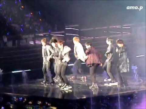[Fancam] 120202 Super Junior SS4 in Taiwan - A-Cha
