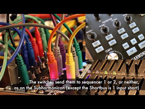 First track on the new Super-Subharmonicon