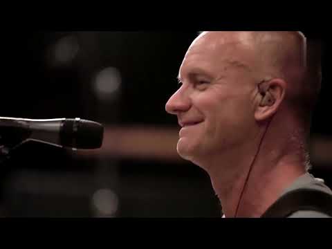 Sting & Lisa Fischer - The Hounds of Winter (Rehearsal - 2011)