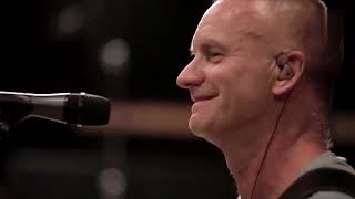 Sting &amp; Lisa Fischer - The Hounds of Winter (Rehearsal - 2011)