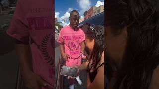 CAMRON SPOTTED ON THE EASTSIDE OF HARLEM........