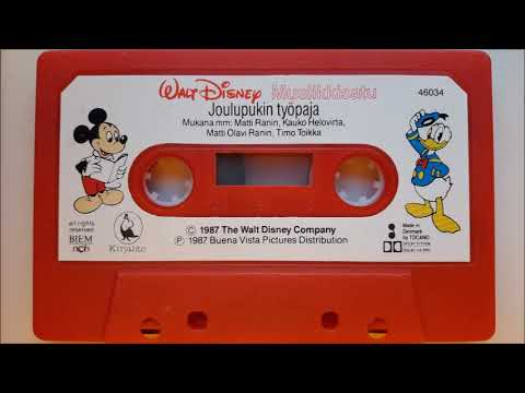 Musiikkisatu #34: Walt Disney - Joulupukin työpaja (1987)