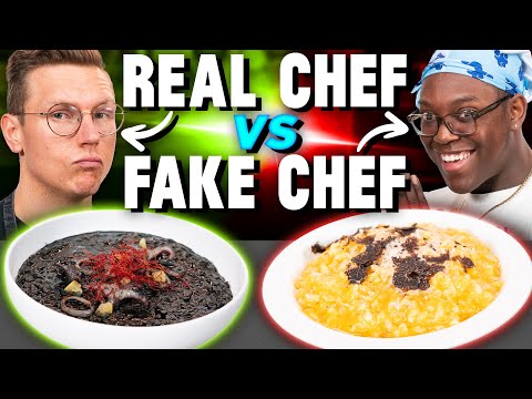 Pro Chef vs. Impostor Cooking Challenge