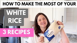 New Rice Recipes | New Ways to Cook Rice | Best White Rice Recipe