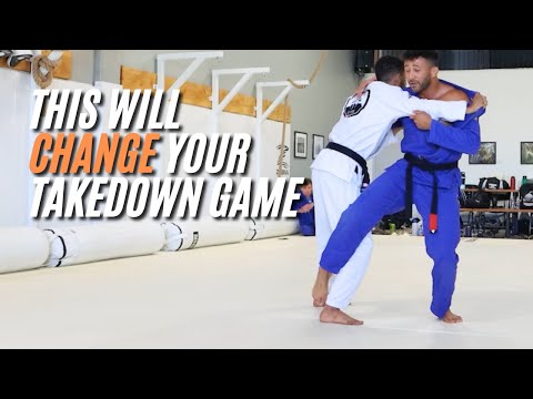 The Best Judo Takedown For BJJ - Ono's Osoto Gari