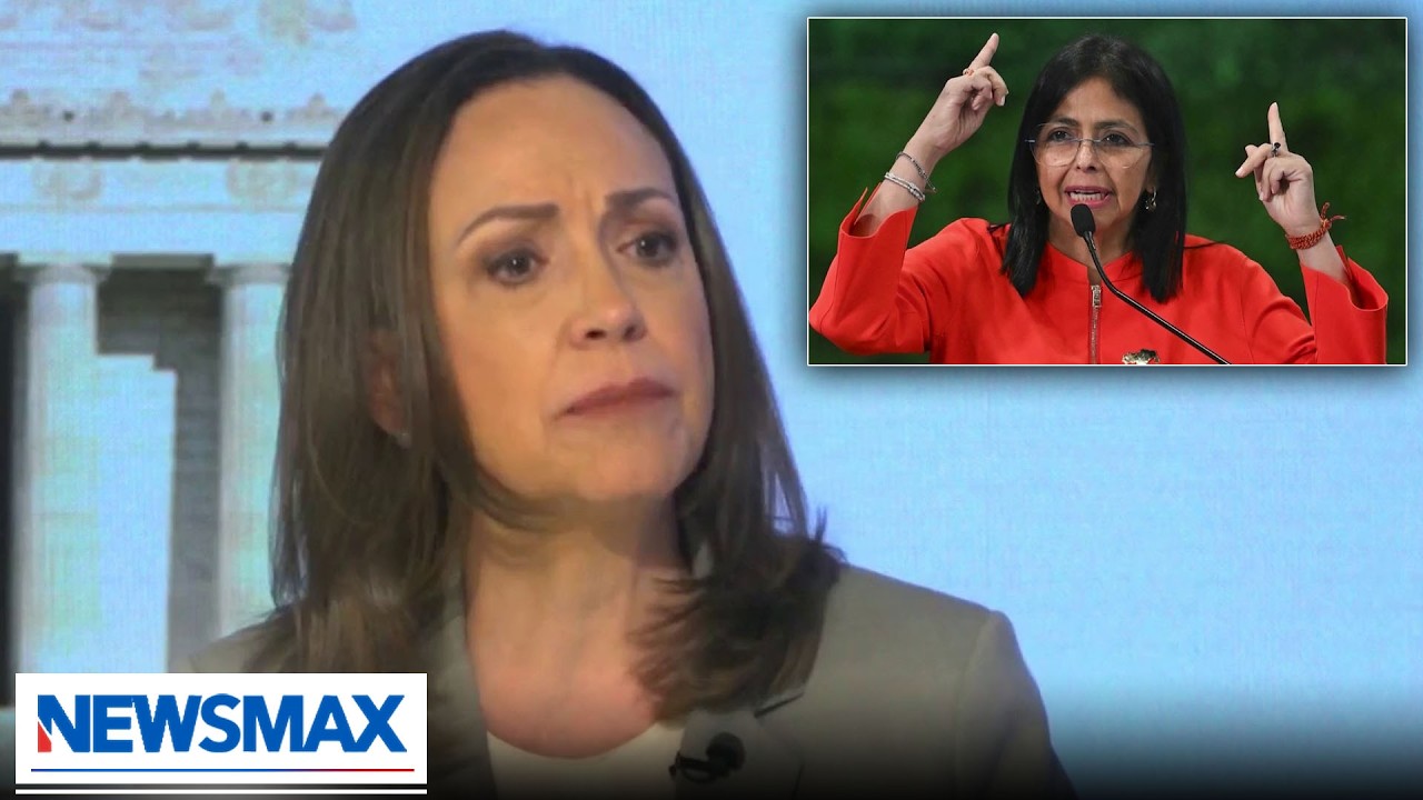 Venezuelans are desperate to see democratic change: Maria Corina Machado | The Record