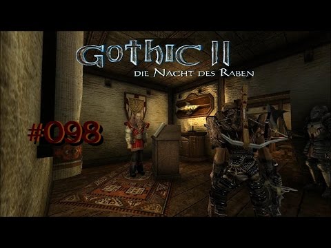 Let´s Play Gothic II DNdR Minimod Balance 098  – Sherlock du Granate