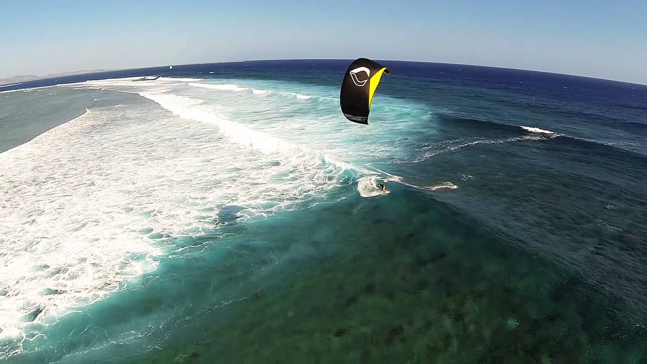 Kitesurfing Namotu Island Fiji, July 2014