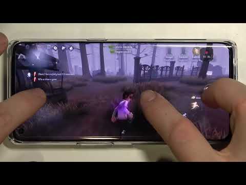 Gameplay of Identity V on Oppo Reno 6 pro - Mobile Gaming Test