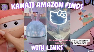 Kawaii Amazon finds with links | Kawaii Must Haves pt. 5 | TikTok Made Me Buy It