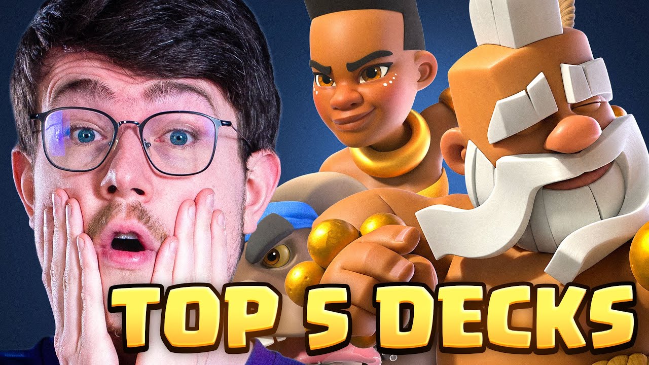 Top 5 BEST Decks for the October Season! 🏆
