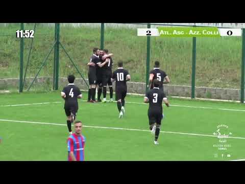 Highlights Atl.Ascoli - Azzurra Colli:6-1