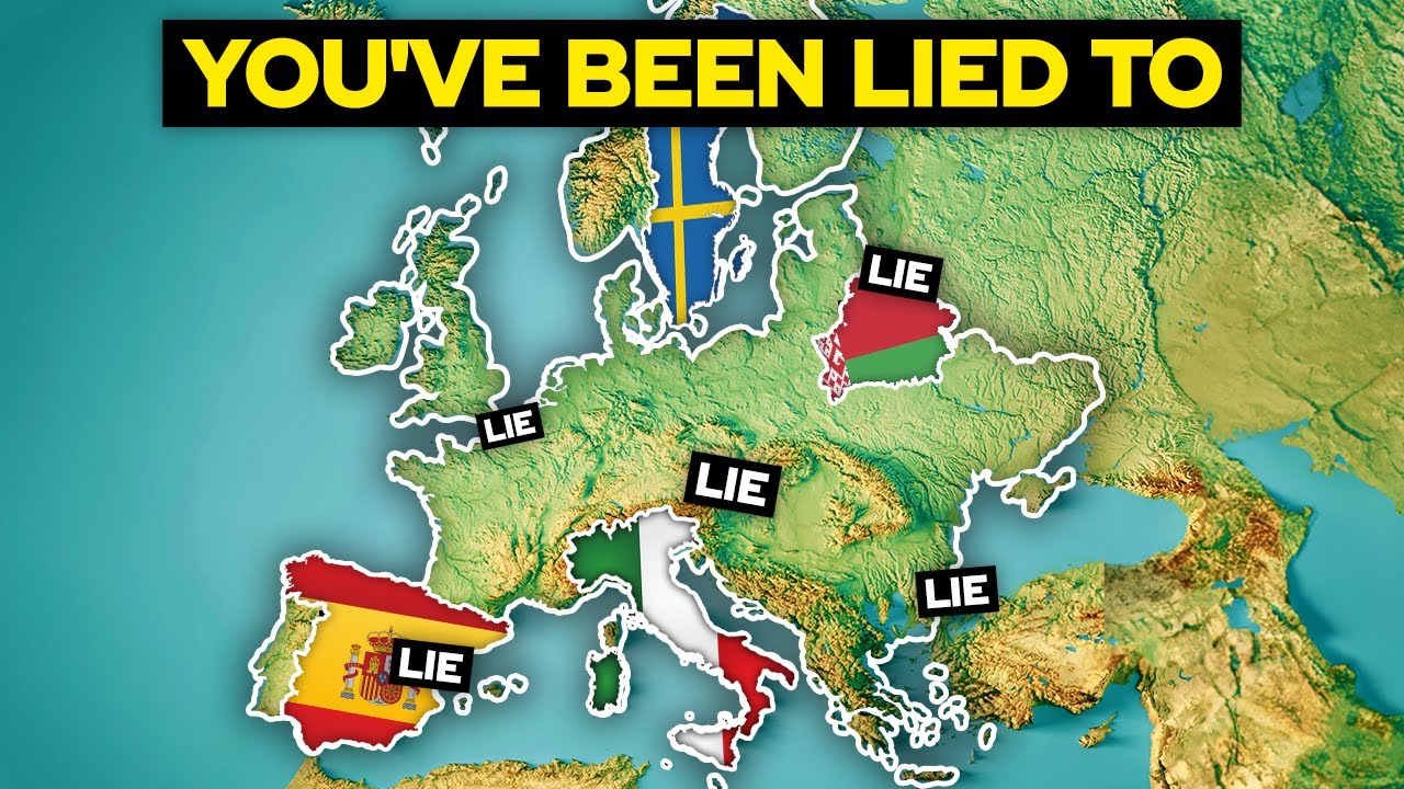 50 Insane Facts About European Geography (You Won’t Believe Are True)