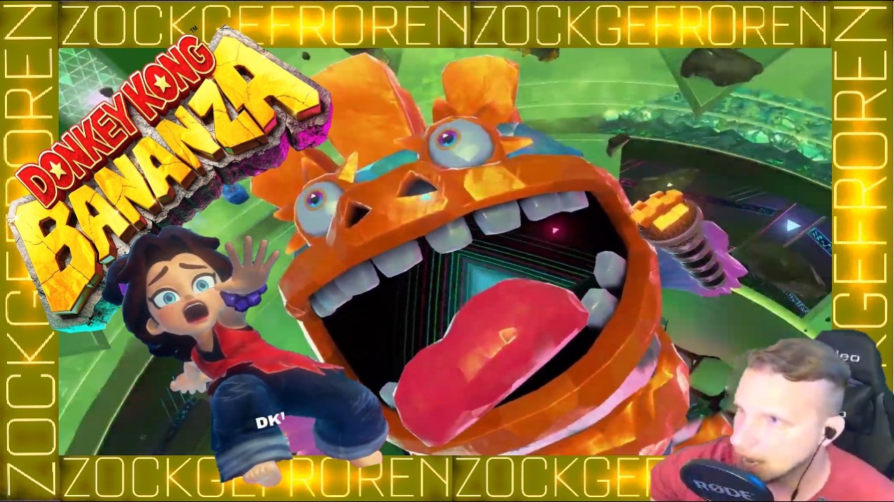 Hab gerade Urlaub - diese und nächste woche nur sporadisch streams! 🍌 Donkey Kong BANANZA 🍌