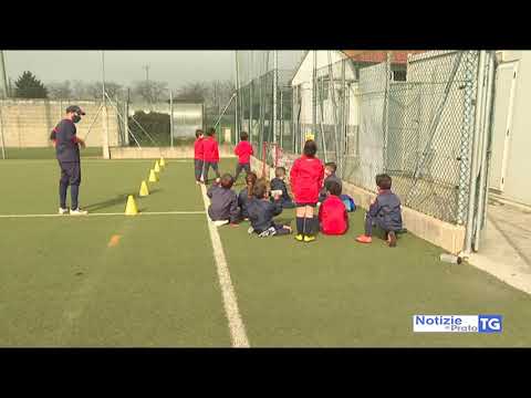 2021-02-27 PRATO - TUTTO PRONTO PER RADDOPPIO CAMPO DI CALCIO A CASALE