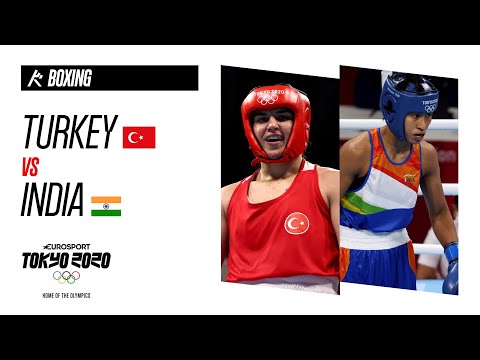Turkey vs India | Boxing Women's Welter Semi-finals - Highlights | Olympic Games - Tokyo 202