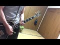 the dead 60's「just another love song」弾いてみました