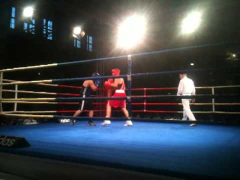 Vorrunde Boxen DM in Leipzig