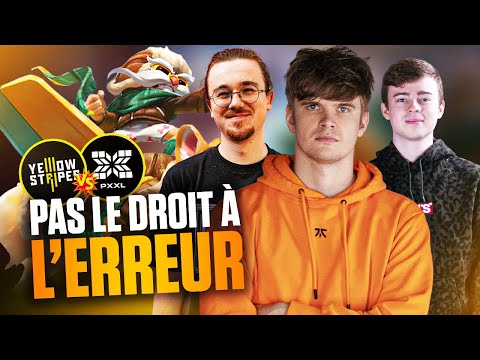 0/1 EN FINALE, PAS LE DROIT À L'ERREUR | TEAM PIQUE SEL (ft. Chap, GoB, Trayton et Joinze) - GAME 2