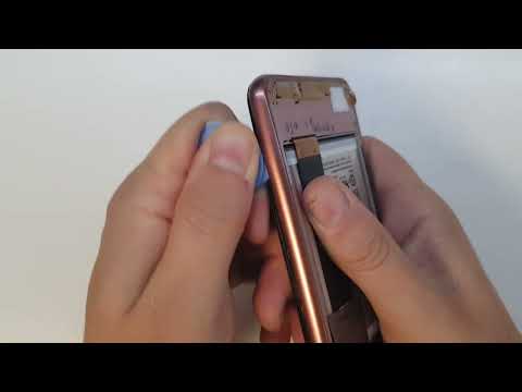 Samsung M23 5G SM-M236 disassembly LCD replacement