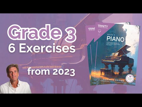 Trinity Grade 3 Piano (from 2023): 6 Exercises