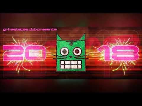 Grinsekatze der Club Silvester Set // Legan