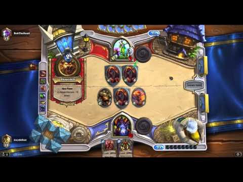 Hearthstone - Warlock Try Hard Deck (YOU FACE JARAXXUS)