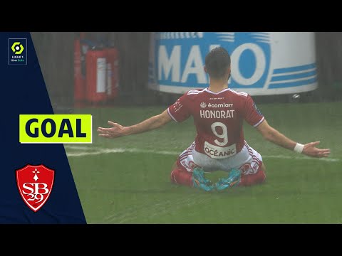 Goal Franck HONORAT (67' - SB29) STADE BRESTOIS 29 - ESTAC TROYES (5-1) 21/22